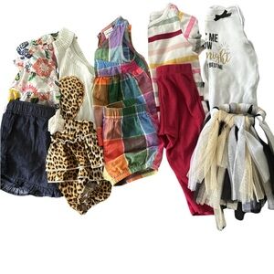 5-Piece Baby Girl Clothes